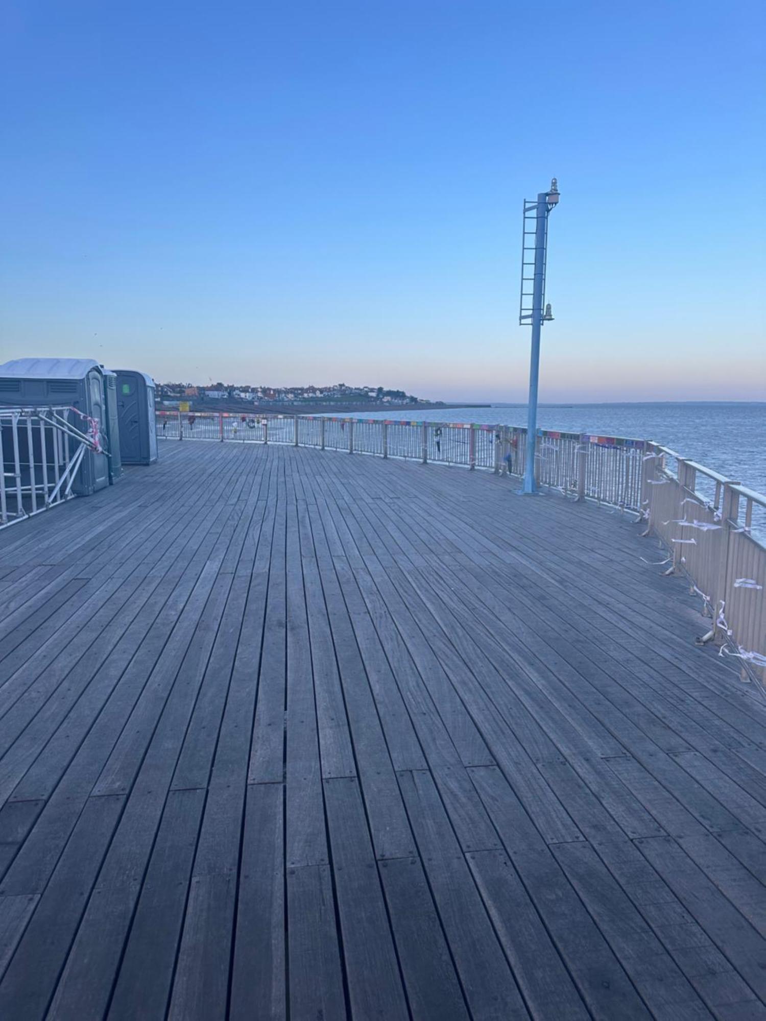 Pure Edge Beach Guest House With Sea View Herne Bay Exterior foto